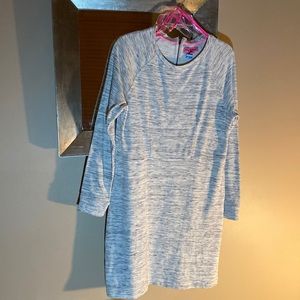 Betsey Johnson Dress, Size L, Sweatshirt Material.